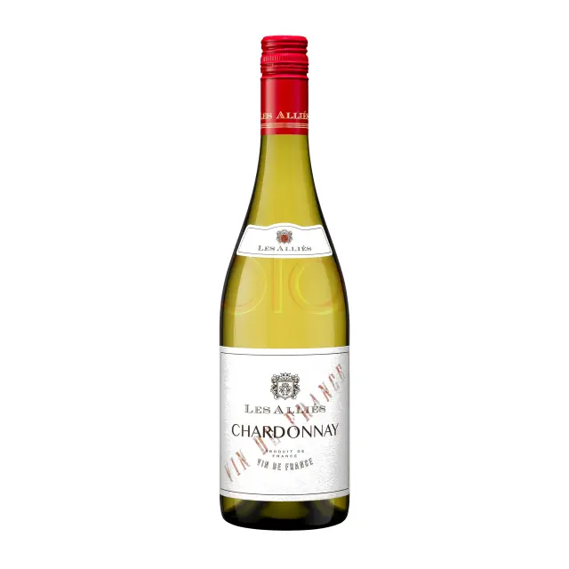 Les Allies Chardonnay 750 ML at CBC Liquors, Westford, Westford MA