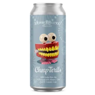 Saint Errant Cheap Thrills New England IPA, 4 Pack