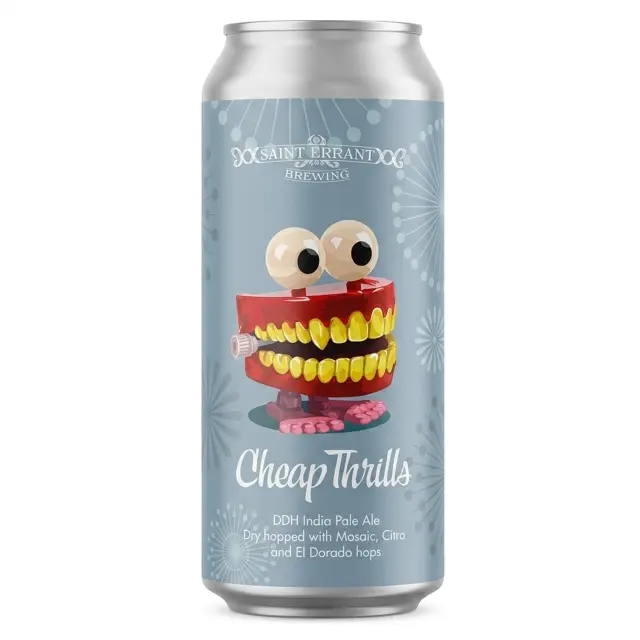 Saint Errant Cheap Thrills 16 OZ at CBC Liquors, Westford, Westford MA