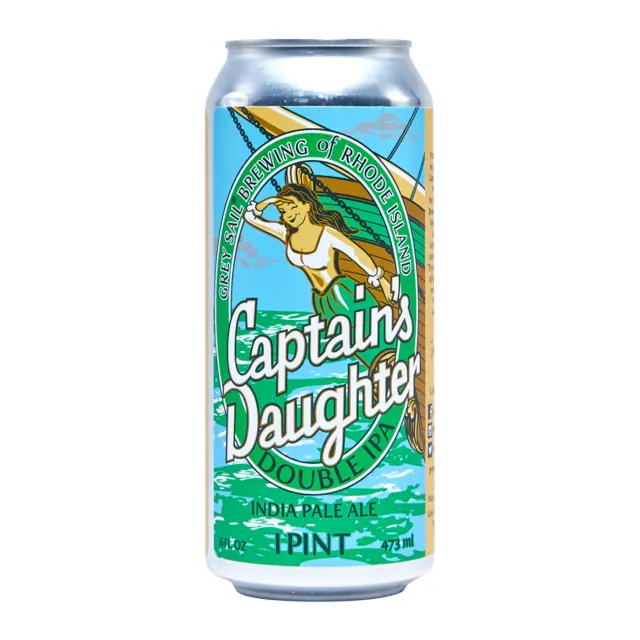Grey Sail Captain's Daughter 16 OZ at CBC Liquors, Westford, Westford MA