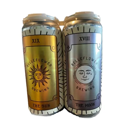 Belleflower The Sun And The Moon 4PK at CBC Liquors, Westford, Westford MA