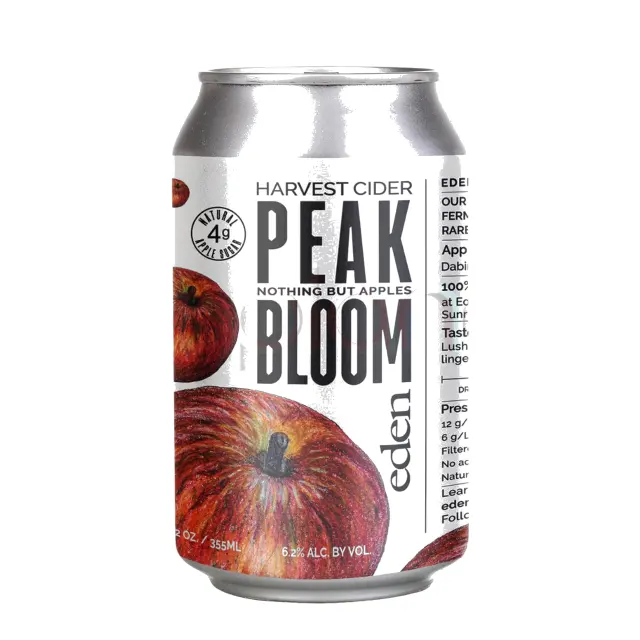 Eden Cider Peak Bloom 12 OZ at CBC Liquors, Westford, Westford MA
