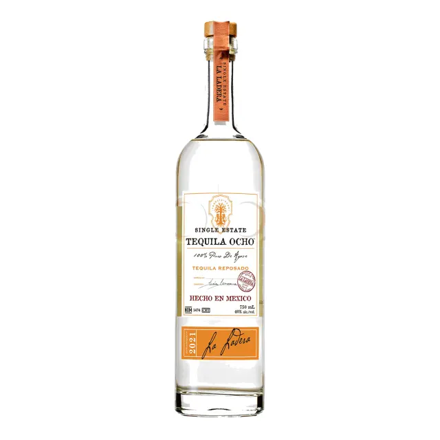 Tequila Ocho La Ladera Reposado 750 ML at CBC Liquors, Westford, Westford MA