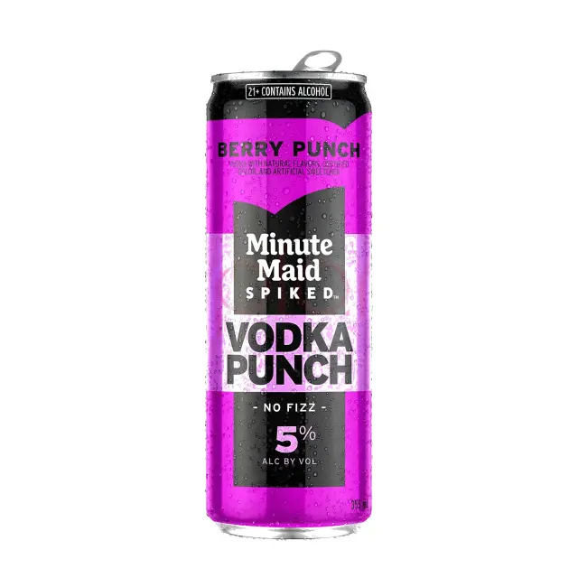 Minute Maid Berry Vodka Punch 12 OZ at CBC Liquors, Westford, Westford MA