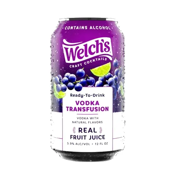 Welchs Vodka Transfusion 4 Pack at CBC Liquors, Westford, Westford MA