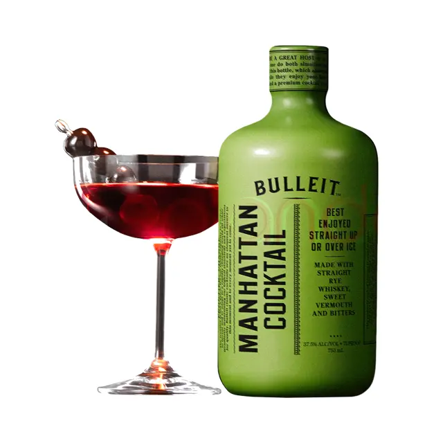 Bulleit Manhattan Cocktail 375 ML at CBC Liquors, Westford, Westford MA