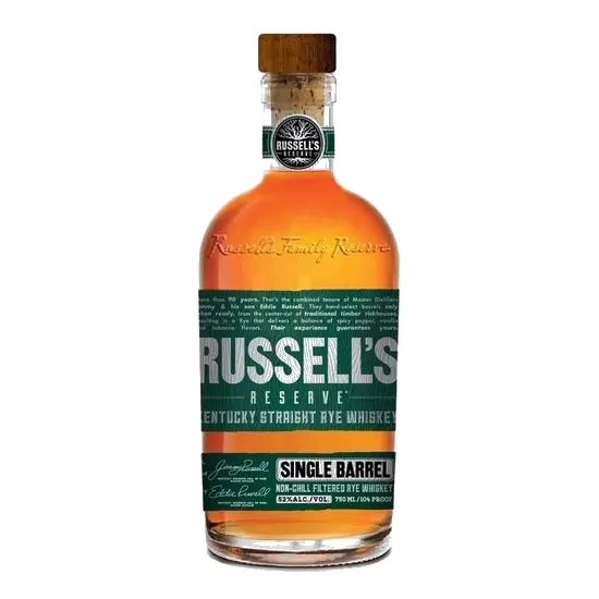 Russel Reserve Single Barrel Rye 750 ML at CBC Liquors, Westford, Westford MA