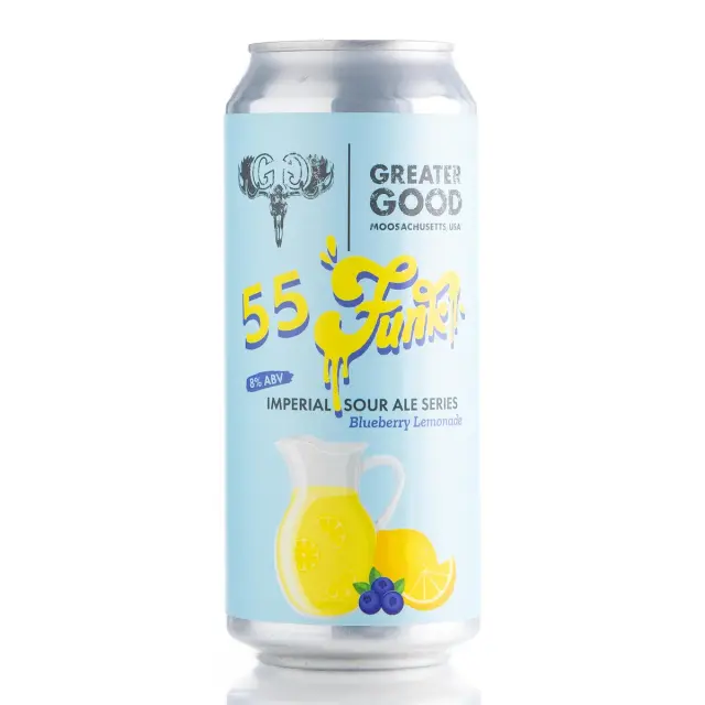 Greater Good Blueberry Lemonade 16 OZ at CBC Liquors, Westford, Westford MA