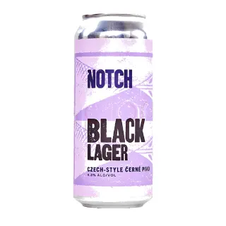 Notch Black Lager, 4 Pack