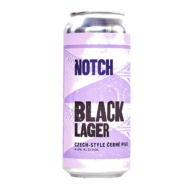 Notch Black Lager 4 Pack at CBC Liquors, Westford, Westford MA