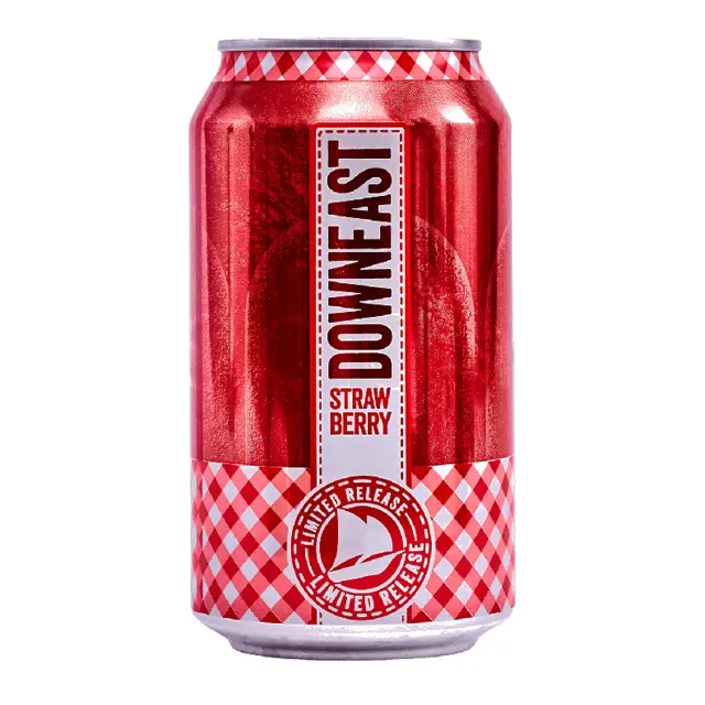 Downeast Strawberry 4 Pack at CBC Liquors, Westford, Westford MA