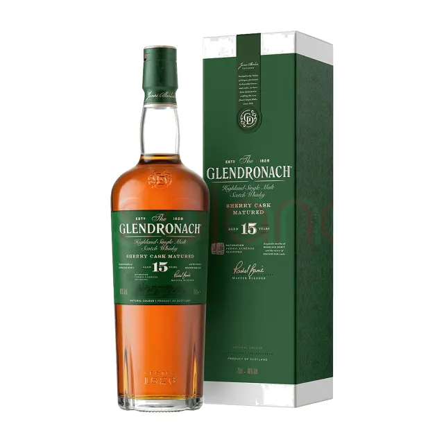Glendronach 15 Year Sherry Cask 750 ML at CBC Liquors, Westford, Westford MA