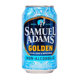 Sam Adams Non Alcoholic Golden Ale Non-Alcoholic, 6 Pack