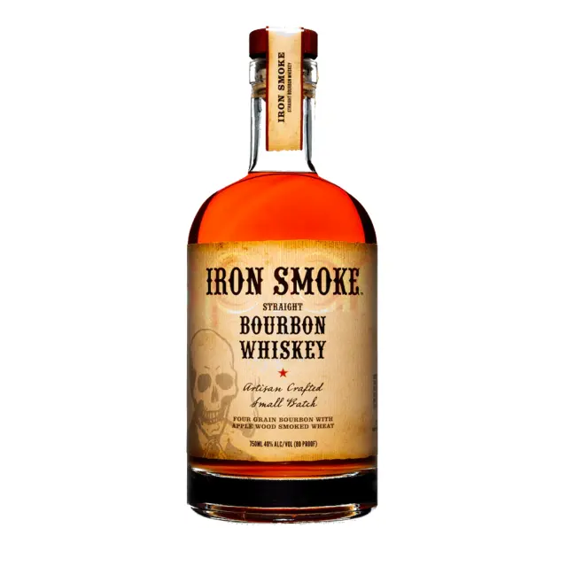 Iron Smoke Straight Bourbon 750 ML at CBC Liquors, Westford, Westford MA