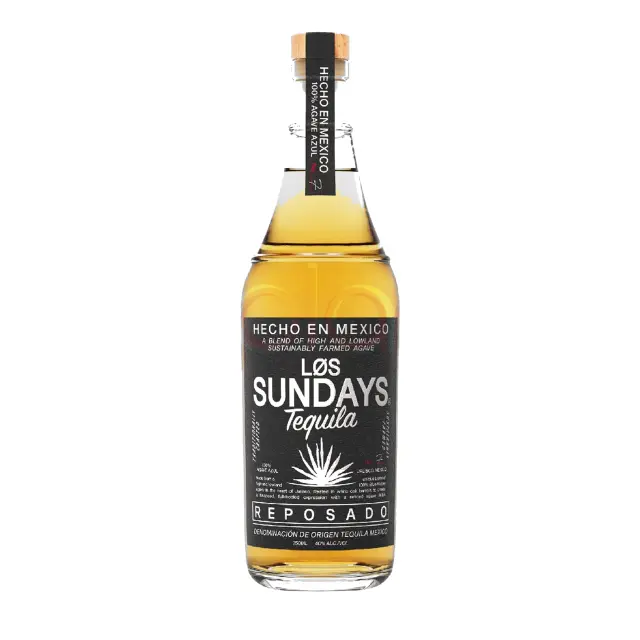 Los Sundays Reposado Tequila 750 ML at CBC Liquors, Westford, Westford MA