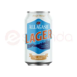 Allagash Lager, 12 Pack
