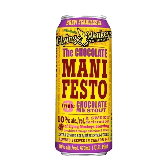 Flying Monkey Chocolate Manifesto 4 Pack at CBC Liquors, Westford, Westford MA
