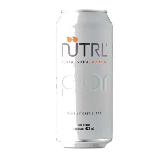 Nutrl Peach 4 Pack at CBC Liquors, Westford, Westford MA