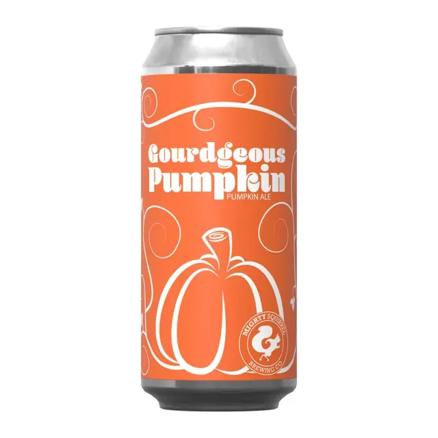 Mighty Squirrel Gourdgeous Pumpkin 16 OZ at CBC Liquors, Westford, Westford MA
