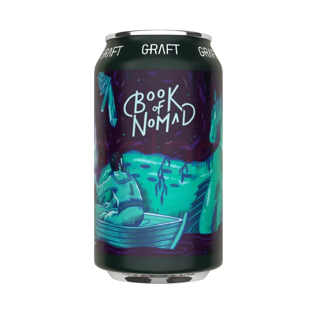 Graft Book Of Nomad 4 Pack at CBC Liquors, Westford, Westford MA