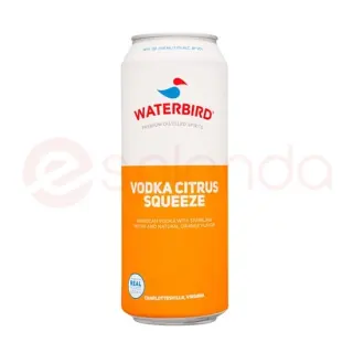 Waterbird Vodka Citrus Squeeze Seltzers, 4 Pack