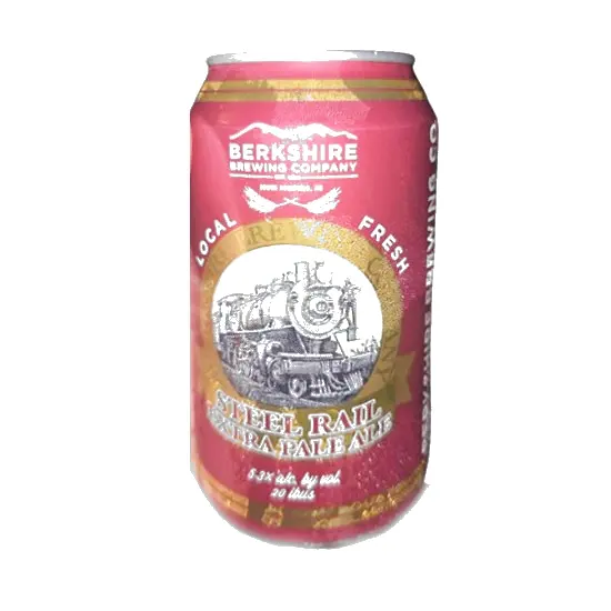 Berkshire Extra Pale Ale Steel Rail 12 OZ at CBC Liquors, Westford, Westford MA