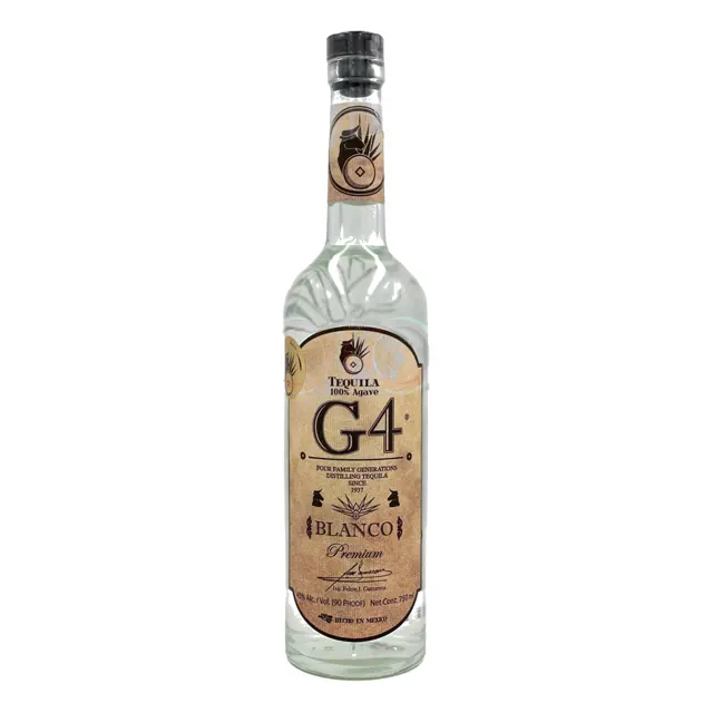 G4 De Madera Blanco Tequila 750 ML at CBC Liquors, Westford, Westford MA