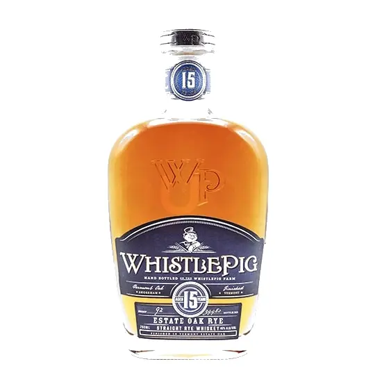 Whistlepig 15 Year Estate Oak Rye 750 ML at CBC Liquors, Westford, Westford MA
