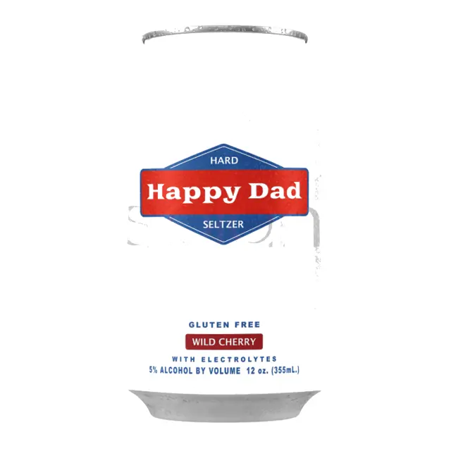 Happy Dad Wild Cherry 12 OZ at CBC Liquors, Westford, Westford MA