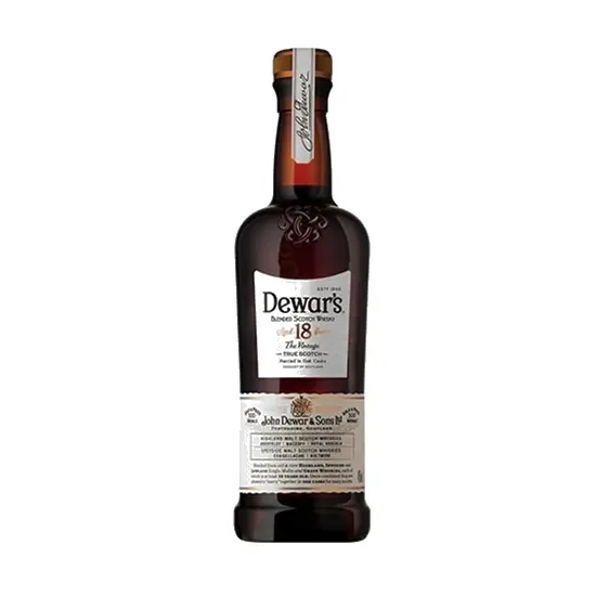 Dewars 18 Year Vintage 750 ML at CBC Liquors, Westford, Westford MA