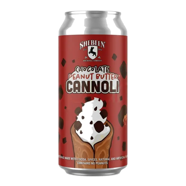 Shebeen Chocolate Peanut Cannoli 4 Pack at CBC Liquors, Westford, Westford MA