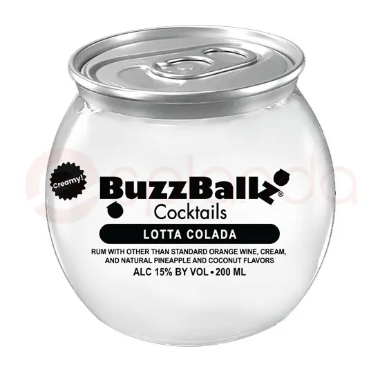 Buzz Ballz Lotta Colada 200 ML at CBC Liquors, Westford, Westford MA