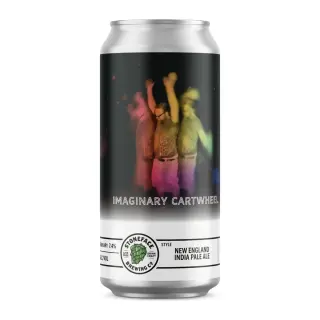 Stoneface Imaginary Cartwheel New England IPA, 4 Pack