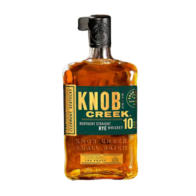 Knob Creek 10 Year Rye 750 ML at CBC Liquors, Westford, Westford MA