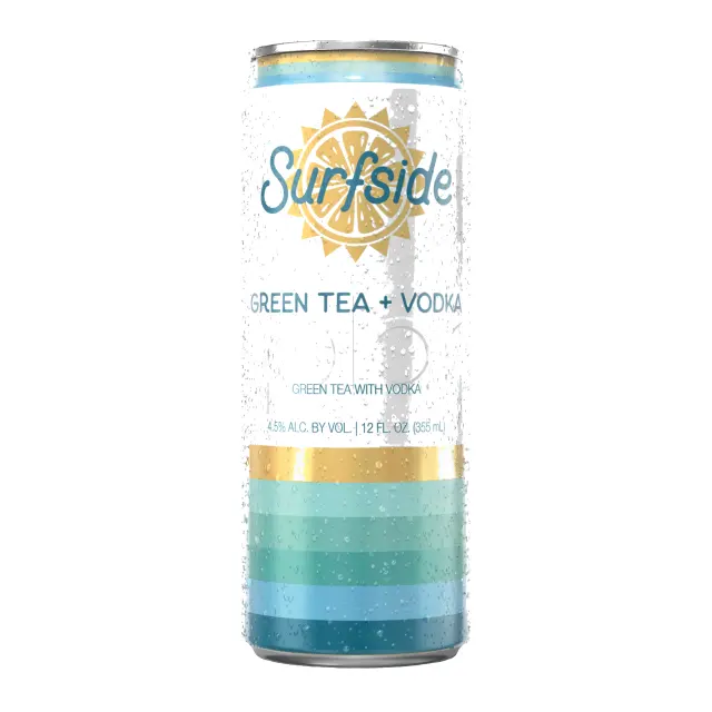 Surfside Green Tea & Vodka 355 ML at CBC Liquors, Westford, Westford MA