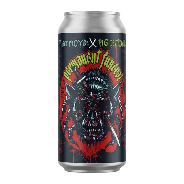 3 Floyds Permanant Funeral 4 Pack at CBC Liquors, Westford, Westford MA