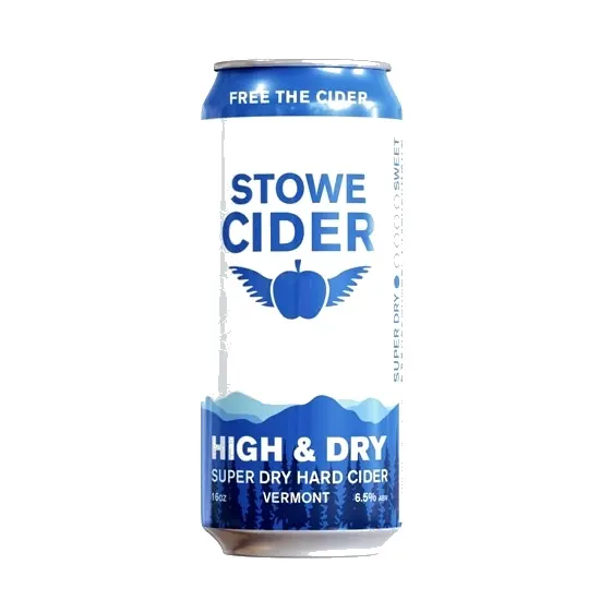 Stowe Cider High & Dry 4 Pack at CBC Liquors, Westford, Westford MA