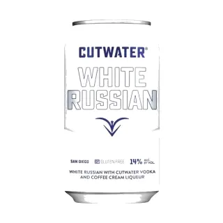 Cut Water White Russian Ready-To-Drink, 4 Pack
