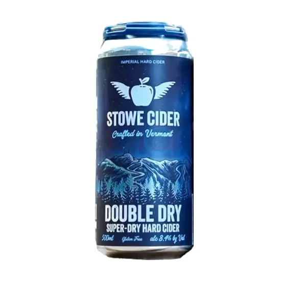 Stowe Cider Double Dry 4 Pack at CBC Liquors, Westford, Westford MA