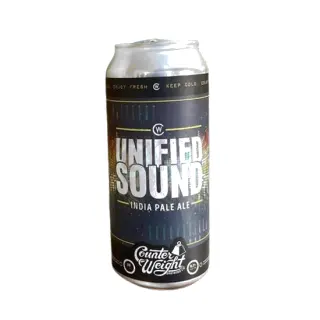 Counter Weight Unified Sound New England IPA, 4 Pack