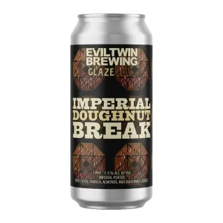Evil Twin Imperial Doughnut Break Porter, 4 Pack