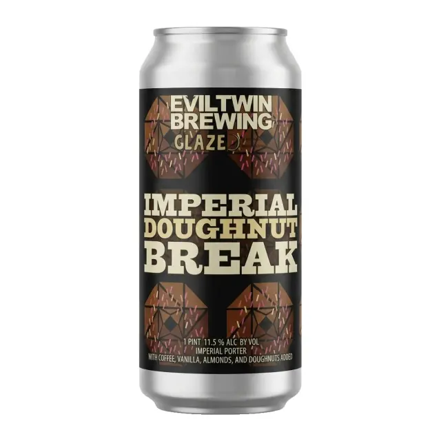 Evil Twin Imperial Doughnut Break 16 OZ at CBC Liquors, Westford, Westford MA