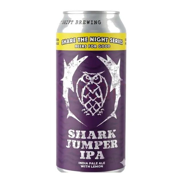 Night Shift Shark Jumper 4 Pack at CBC Liquors, Westford, Westford MA