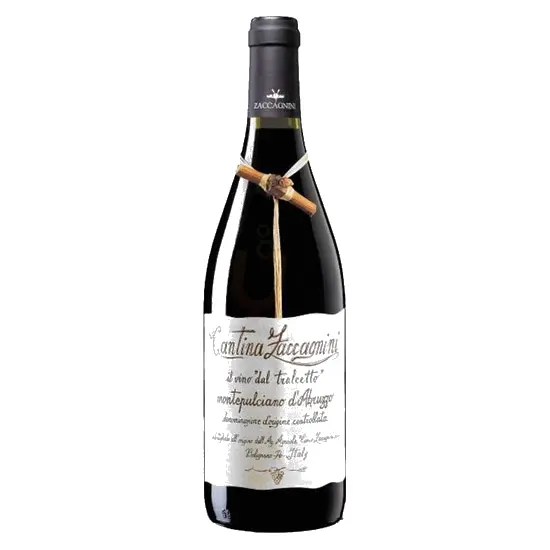 Cantina Zaccagni Montepulciano 750 ML at CBC Liquors, Westford, Westford MA