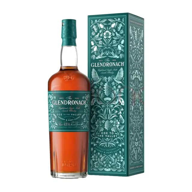 Glendronach Ode To The Valley 700 ML at CBC Liquors, Westford, Westford MA