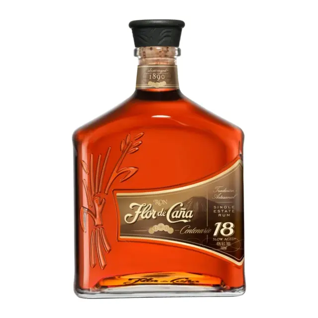 Flor De Cana 18 Year Rum 750 ML at CBC Liquors, Westford, Westford MA