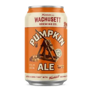 Wachusett Pumpkin Ale Seasonal, 12 Pack