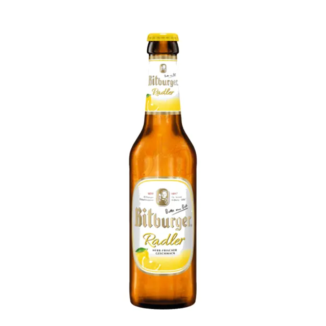 Bitburger Radler 16.9 OZ at CBC Liquors, Westford, Westford MA