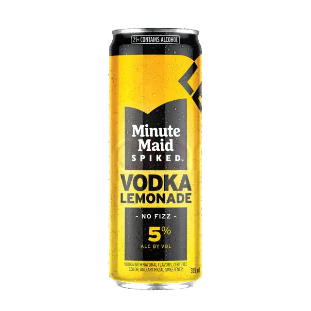 Minute Maid Vodka Lemonade 12 OZ at CBC Liquors, Westford, Westford MA