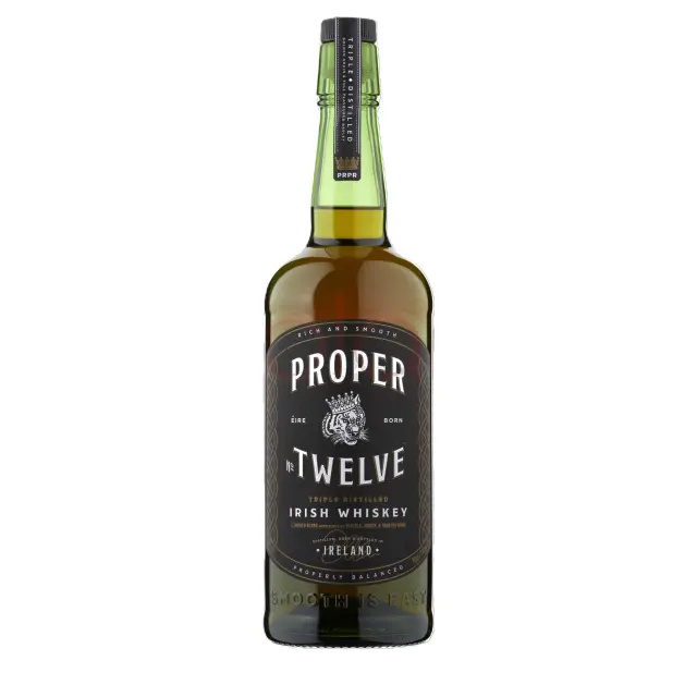 Proper Twelve Irish Whiskey 750 ML at CBC Liquors, Westford, Westford MA